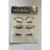 Face Gems Kristal Yüz Taşı Model 24