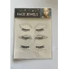 Face Gems Kristal Yüz Taşı Model 25