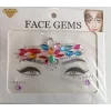 Face Gems Yüz Taşı Model 12
