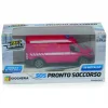 Fast Wheels Metal Acil Yardım Arabası