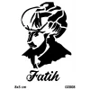 Fatih Sultan Mehmet Geçici Dövme Şablonu
