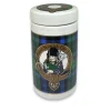 Finest Scotish El Yapımı Seramik Pipo Tutun Kavanozu Mavi