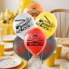 FireFighters Baskılı Pastel Balon 12
