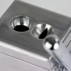 Firstland Metal Masa Puro Kesici Giyotin 2li Krom