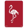 Flamingo Geçici Dövme Kalıbı