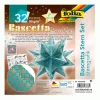 Folia Bascetta Stern Çift Taraflı Origami Kağıdı 20x20 cm. 32 Yaprak TURKUAZ