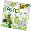 Folia Origami Kağıdı 20x20 cm. 5 Desen 50 Yaprak Basic Yeşil