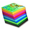 Folia Origami Kağıdı 5x5 cm. 10 Renk 500 Adet