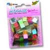 Folia Parlak Mozaik Taşı 10x10 mm. 190 Adet KARIŞIK RENK
