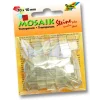 Folia Transparan Mozaik Taşı 10x10 mm. 190 Adet BEYAZ