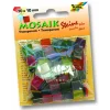 Folia Transparan Mozaik Taşı 10x10 mm. 190 Adet KARIŞIK RENK