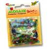 Folia Transparan Mozaik Taşı 5x5 mm. 700 Adet 20 RENK KARIŞIK