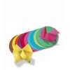 Folia Yuvarlak Origami Kağıdı 10 Renk 8 cm. Çap 500 Adet