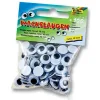 Folia Yuvarlak Oynar Göz 12 mm 100lü Paket