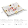 Fuente OpusX Puro Küllüğü Beyaz/Gold 4lü