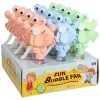 Fun Bubble Fan Yengeç Figürlü Köpük Baloncuk ve Mekanik Pervane