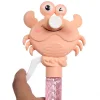 Fun Bubble Fan Yengeç Figürlü Köpük Baloncuk ve Mekanik Pervane