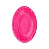 Fuşya Plastik Oval Kase
