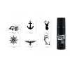Geyik Ve Boğa Geçici Sprey Dövme Seti Spray Tatto