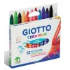 Giotto Cera Maxi Jumbo Mum Boya 12 Renk