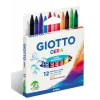 Giotto Cera Mum Boya 12 Renk