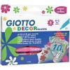 Giotto Decor Textile Kumaş Boyama Kalemi Seti 6 Renk