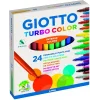 Giotto Turbo Color Keçeli Boya Kalemi 24 Renk