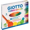Giotto Turbo Color Keçeli Boya Kalemi 36 Renk