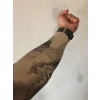 Giyilebilir Çorap Dövme Fırtına Dövmesi Çift Kol