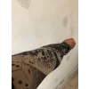 Giyilebilir Çorap Dövme Zar Dövmesi Çift Kol