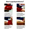 Gökbörü Dövme Şablonu Kına Deseni