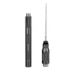Guevara 3in1 Drawpoker Delici ve Puro İğnesi Siyah 15cm