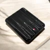 Guevara CarbonFiber Puro Kılıfı Siyah 5li (60Ring)