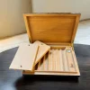 Guevara Ceviz Kaplama Puro Kutusu Humidor 8s