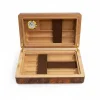 Guevara Ceviz Kaplama Puro Taşıma Kutusu Humidor 6s