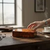 Guevara Ceviz Kaplama Puro Taşıma Kutusu Humidor 6s