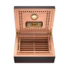 Guevara Karbonfiber Humidor Puro Kutusu Siyah 40s