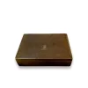 Guevara Sedir Mini Puro Kutusu Humidor Kahve 4s