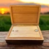 Guevara Sedir Mini Puro Kutusu Humidor Kahve 4s