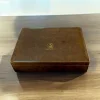 Guevara Sedir Mini Puro Kutusu Humidor Kahve 4s