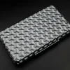 Guevara Stone Aluminyum Sedir Puro Taşıma Çantası Silver 5li