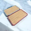 Guevara Stone Aluminyum Sedir Puro Taşıma Çantası Silver 5li