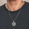Gümüş Asr Suresi Erkek Kolye