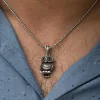 ​Gümüş Baykuş Kolye