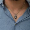 ​Gümüş Baykuş Kolye