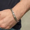Gümüş Elişi Örgü Gurmet Erkek Bileklik