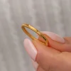 Gümüş Gold Ajda Kadın Yüzük
