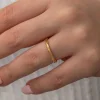 Gümüş Gold Ajda Kadın Yüzük