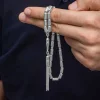 Gümüş Kapsül Kesim Erkek Tesbih