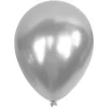 Gümüş Metalik Balon 12